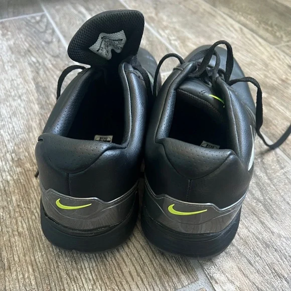 Nike Golf Lunarlon with Saddle Spikes, Men’s Size 9W US, Size 42.5 EU - Picture 3 of 7